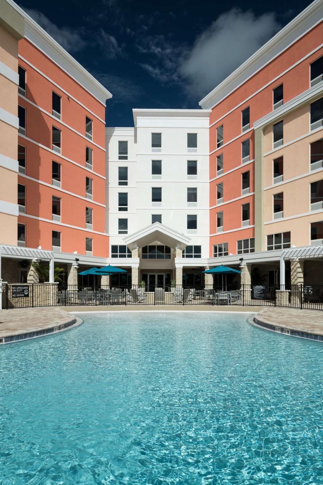 Home2 Suites By Hilton Cape Canaveral Cruise Port Kültér fotó